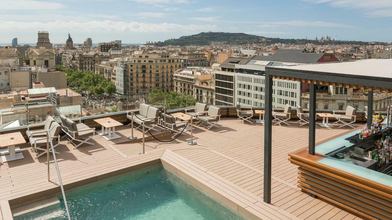 巴塞罗那gl莫伽斯提克酒店&温泉 外观 照片